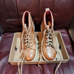 Hightop Lace-Up Sneakers